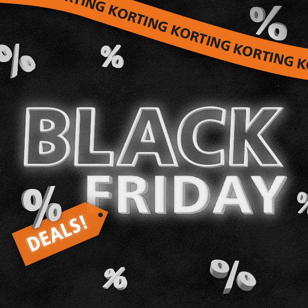 BLACK FRIDAY AANBIEDINGEN!