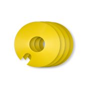 Couvercle de protection pour cône 120 mm | set de 4