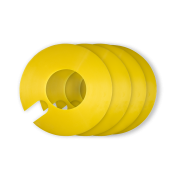 Blanc de protection pour cône 135 mm | set de 4