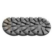 Set de caoutchoucs de support ø122 mm | 4 trous | 4 pièces