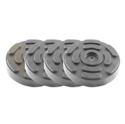 Set de supports en caoutchouc ø140 mm | 4 pièces