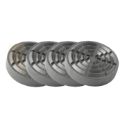 Set de supports en caoutchouc ø109 mm | 4 pièces