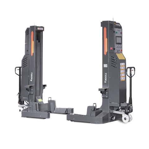 Draadloze mobiele hefkolommen | CT75/2 | 15.000 kg | 2 stuks