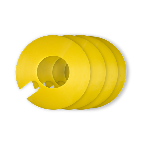 Blanc de protection pour cône 135 mm | set de 4