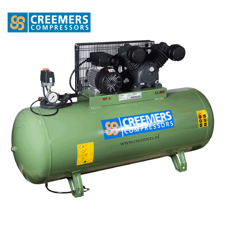 Compresseur à piston | CSG 450/200 K | 200 litres | 2,2 kW