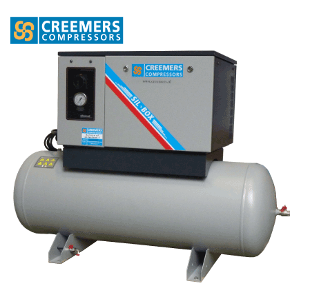 Compresseur à piston | SGC 450/200 K | 50 litres | 2,2 kW | extra silencieux