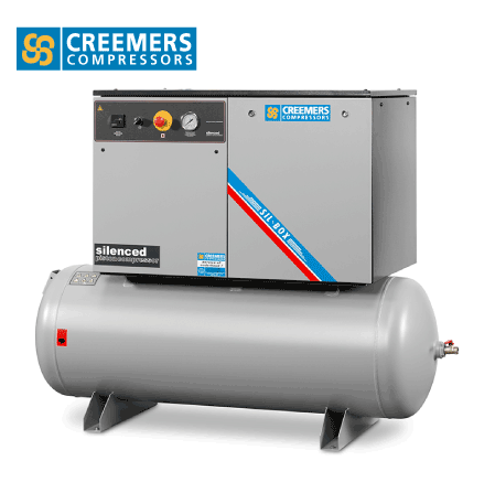 Compresseur à piston | SGC 550/300 | 270 litres | 3 kW | extra silencieux