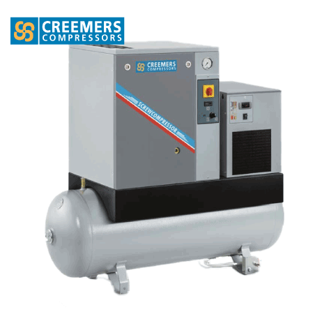 Compresseur à vis | RCA 7.5 500 CD | 500 litres | incl. sécheur