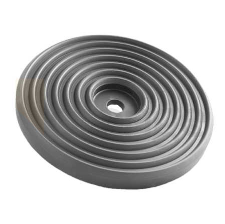Caoutchouc de support ø140 mm | à poser | 1 trou