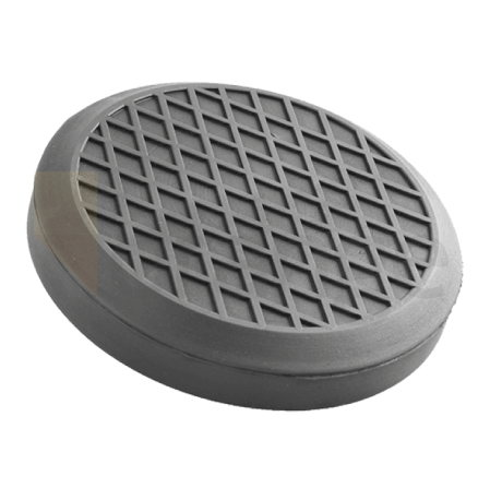 Caoutchouc de support ø123 mm