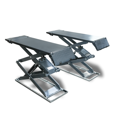 Wielvrije schaarhefbrug | XX35 | 3.500 kg