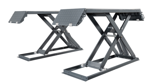 Pont élévateur ciseaux | Capacité de levage 3.200 kg | ORANGE F32