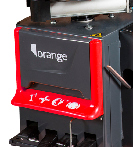 Acheter un appareil à pneus personnalisé en version ROUGE, Q80