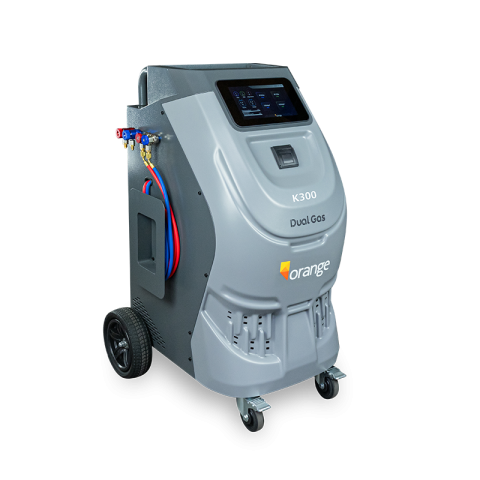 Aircoservicestation | model K300 | DUAL GAS | R134a én R1234yf