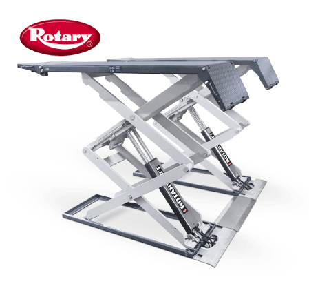 Wielvrije schaarhefbrug | DS32 | 3.200 kg