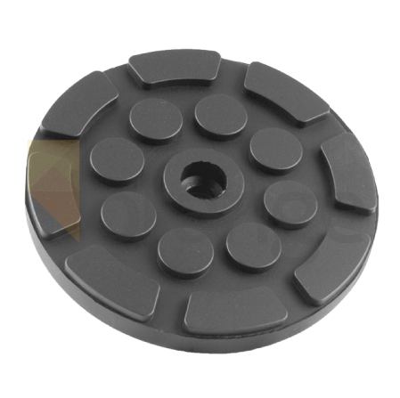 Caoutchouc de support ø120 mm | à poser | 1 trou