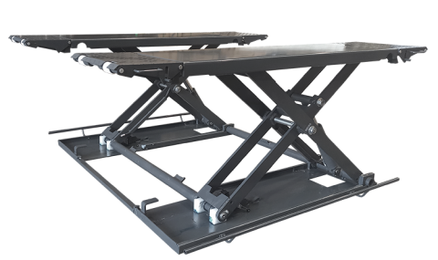 Pont élévateur ciseaux | Capacité de levage 3.000 kg | ORANGE F30M