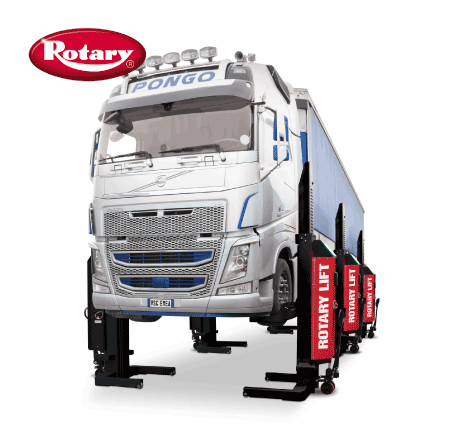 Colonnes de levage mobiles sans fil | HydroLift S3 | 30 000 kg | 4 pièces