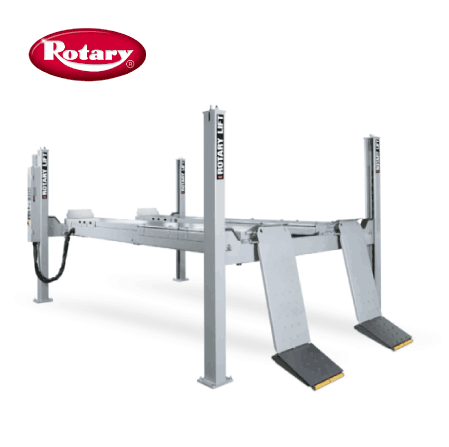 Pont élévateur à quatre colonnes avec des voies de roulement planes | SM40-47 | 4.000 kg