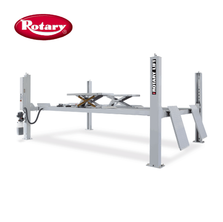 Pont élévateur à quatre colonnes avec kit d'alignement | SM40-47AL | 4.000 kg