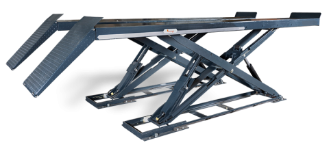 Pont élévateur ciseaux | X50 SUPERTHIN