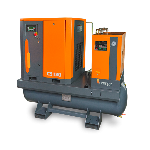 Compresseur à vis | modèle CS180 | incl. sécheur