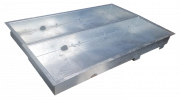Inbouwcassettes XX42G | zelfdragend | set van 2