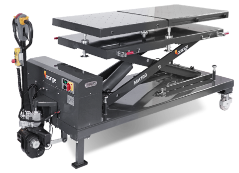 Table élévatrice mobile | MH100 | pour batteries