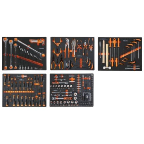 268-delig assortiment gereedschappen | 5945/2023