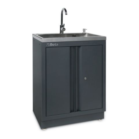 Vaste module met ingebouwde spoelbak | C45PRO ML