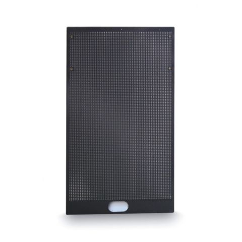 Geperforeerd gereedschapspaneel met sparing voor stopcontact| C45PRO SPFE