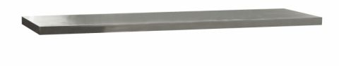 RVS werkblad met lengte 1360 mm| C45PX/2-1,3MT