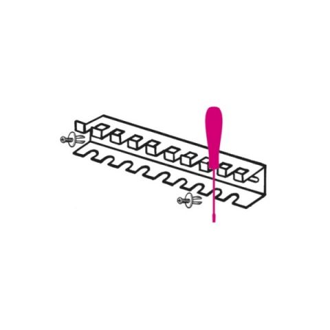 Houder voor schroevendraaiers | S1203/8