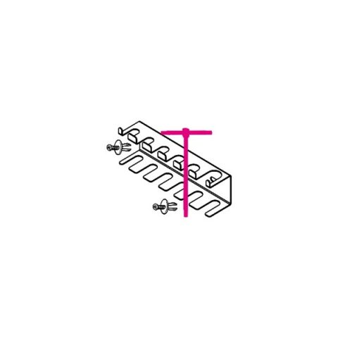 Houder voor T-sleutels | S951/6