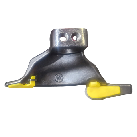 Demontagekop staal | gaten voorzijde