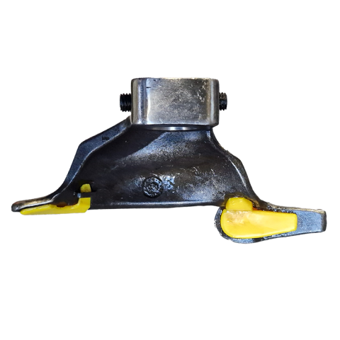 Demontagekop staal | gaten zijkant