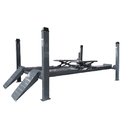 Vierkoloms hefbrug met wielvrijheffer en uitlijnpakket | ORANGE H50L AW